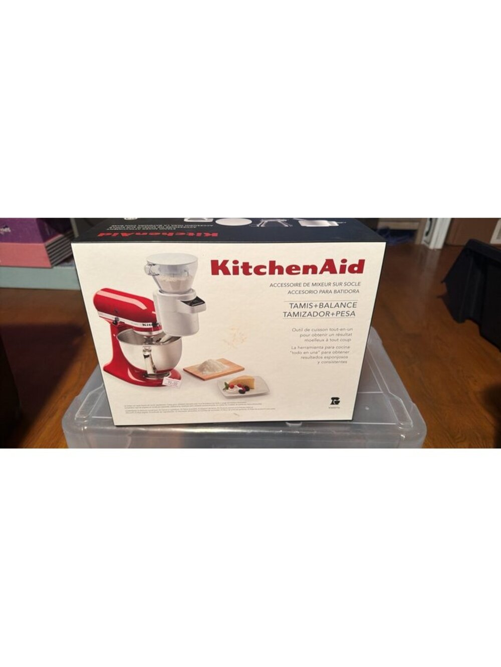 KitchenAid Stand Mixer Sifter and Scale Attachment